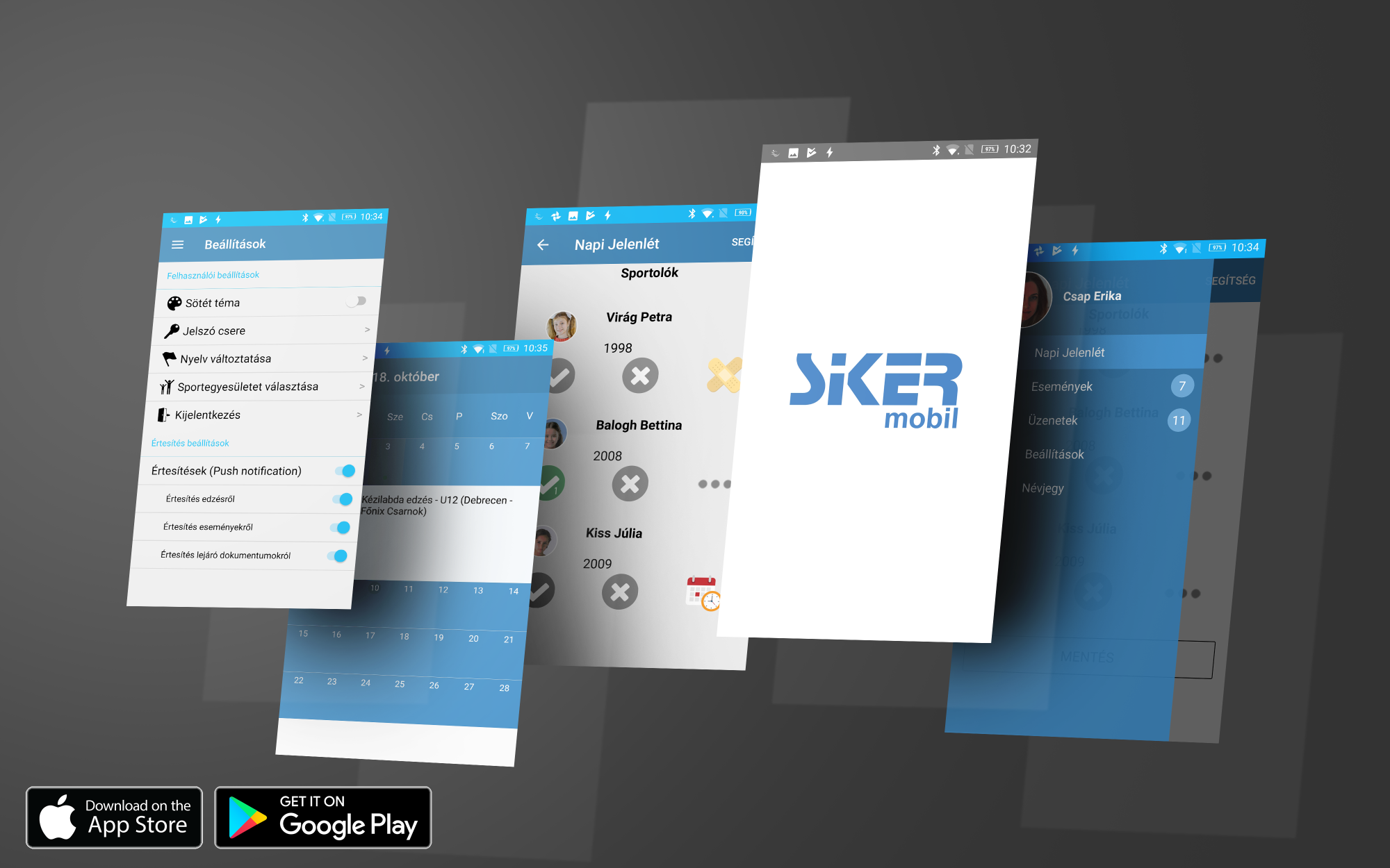 SIKER mobile application